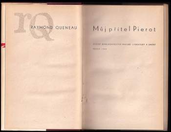 Raymond Queneau: Můj přítel Pierot