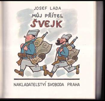 Josef Lada: Můj přítel Švejk