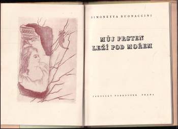 Simonetta Buonaccini: Můj prsten leží pod mořem