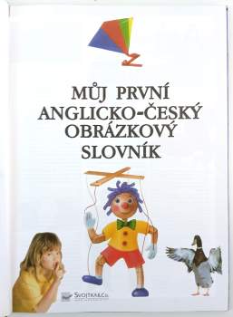 Můj první anglicko-český obrázkový slovník