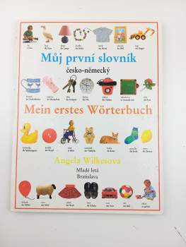 Můj první slovník česko-německý