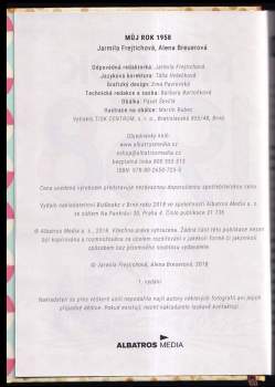Alena Breuerová: Můj rok 1958