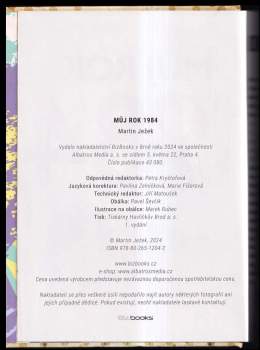 Martin Ježek: Můj rok 1984