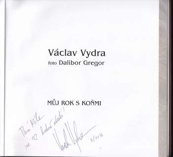 Václav Vydra: Můj rok s koňmi