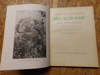 Dhan Gopal Mukerji: Můj slon Kárí