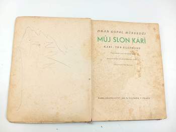 Dhan Gopal Mukerji: Můj slon Kárí