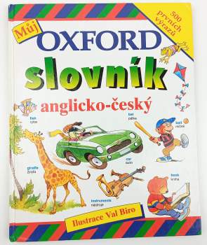 Můj slovník anglicko-český