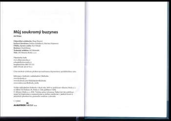 Jan Kraus: Můj soukromý buzynes