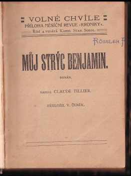 Claude Tillier: Můj strýc Benjamin