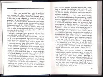 Karel Scheinpflug: Můj švagr Karel Čapek