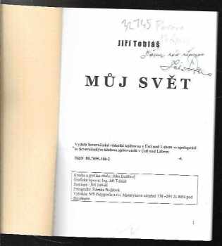 Jiří Tobiáš: Můj svět