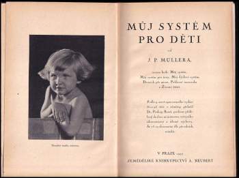 Jörgen Peter Müller: Můj systém pro děti