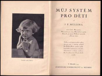 Jörgen Peter Müller: Můj systém pro děti