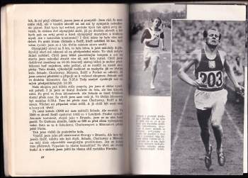 Emil Zátopek: Můj trening a závodění