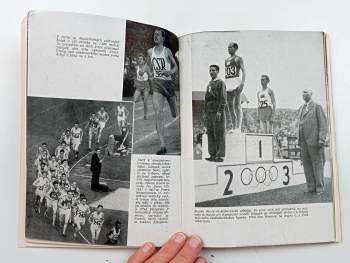 Emil Zátopek: Můj trening a závodění
