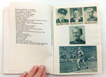 Emil Zátopek: Můj trening a závodění