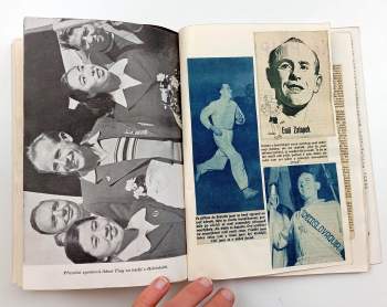 Emil Zátopek: Můj trening a závodění