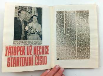 Emil Zátopek: Můj trening a závodění
