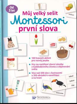 Můj velký sešit Montessori