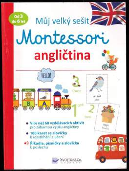 Lydie Barusseau: Můj velký sešit Montessori