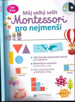Můj velký sešit Montessori pro nejmenší