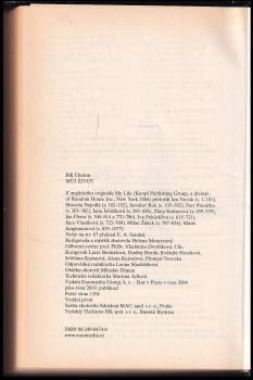 Bill Clinton: Můj život