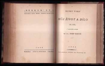 Henry Ford: Můj život a dílo - Díl 1 - 3