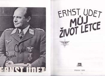 Ernst Udet: Můj život letce