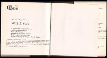 Marc Chagall: Můj život