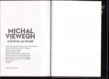 Michal Viewegh: Můj život po životě