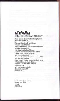 Oskar Kokoschka: Můj život