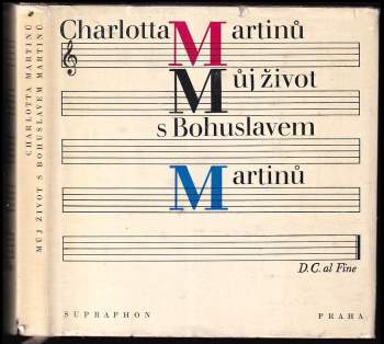 Můj život s Bohuslavem Martinů