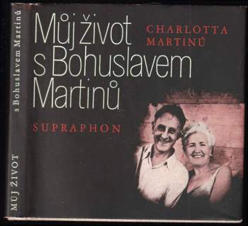 Můj život s Bohuslavem Martinů