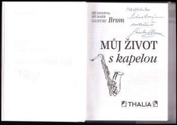 Gustav Brom: Můj život s kapelou