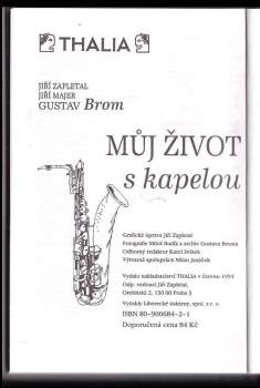 Gustav Brom: Můj život s kapelou