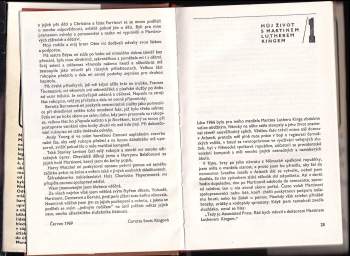 Coretta Scott King: Můj život s Martinem Lutherem Kingem