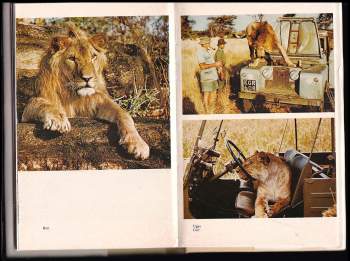 George Adamson: Můj život se lvy