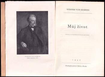 Werner von Siemens: Můj život