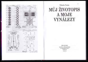 Nikola Tesla: Můj životopis a moje vynálezy