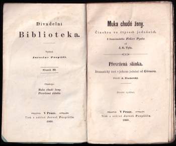 Félix Pyat: Muka chudé ženy