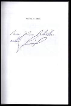 Jaroslav David: Mukl 010806