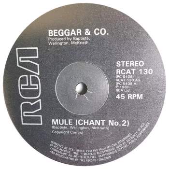 Beggar & Co.: Mule (Chant No. 2)