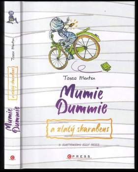 Mumie Dummie a zlatý skarabeus