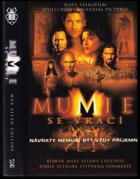 Max Allan Collins: Mumie se vrací