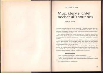 Jeffrey A Kottler: Mumie u jídelního stolu