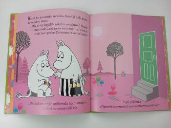 Tove Jansson: Muminek a narozeniny