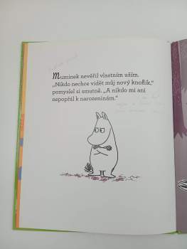 Tove Jansson: Muminek a narozeniny