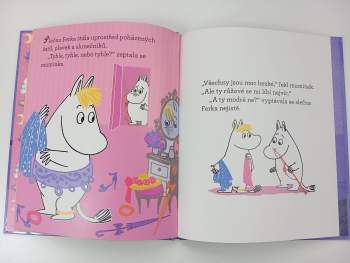 Tove Jansson: Muminek a noční dobrodružství