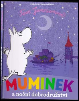 Muminek a noční dobrodružství