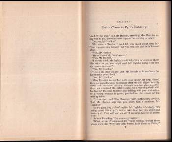 Dorothy L Sayers: Murder Must Advertise